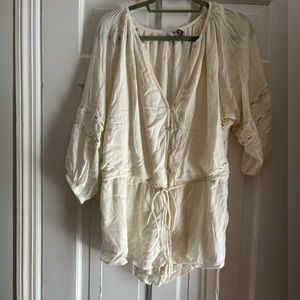 NWOT Urban Outfitters boho romper, small